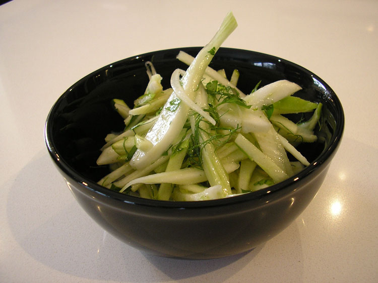 Fennel salad